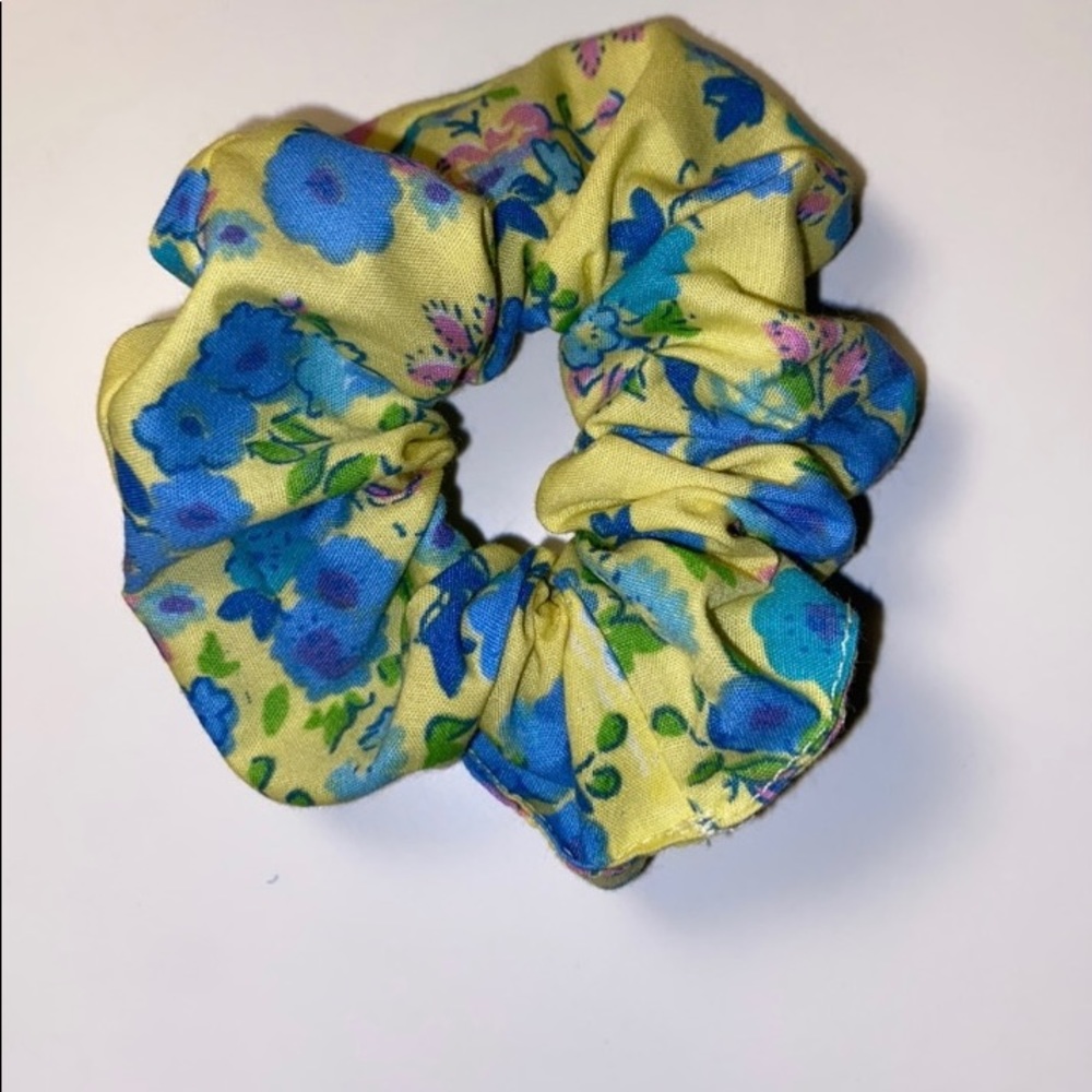 Handmade FLORA Mirco Mini cozybeanz Scrunchie